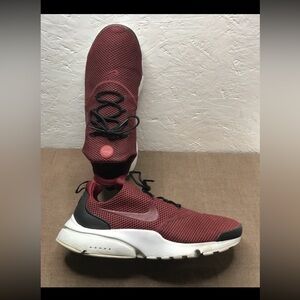 2017 Nike Presto Fly SE Team Red Men's Sneakers Size 11 Mesh Athletic Shoes